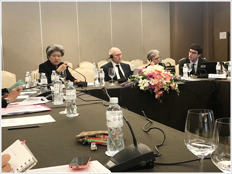 ﻿กรมบังคับคดีเข้าร่วมการประชุมเชิงปฏิบัติการเพื่อสร้างความเข้าใจในการตอบแบบสอบถามเกี่ยวกับความยากง่ายในการประกอบธุรกิจของธนาคารโลก ประจำปี พ.ศ.2561